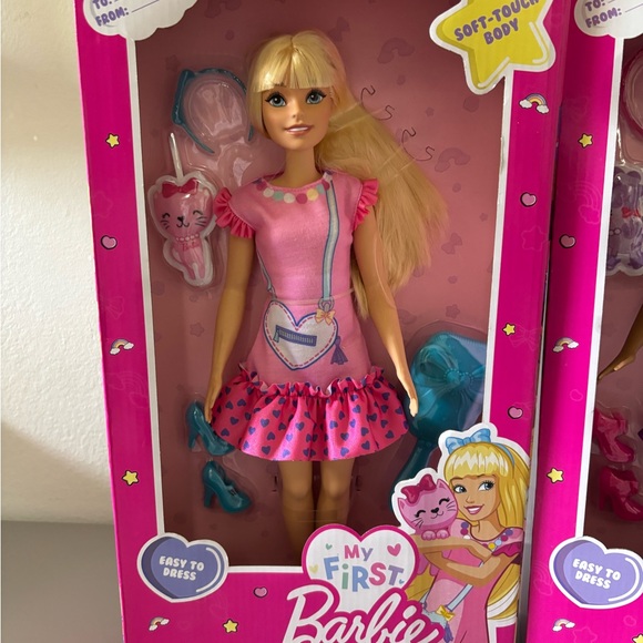 BARBIE My First Barbie Bundle - Picture 2 of 6